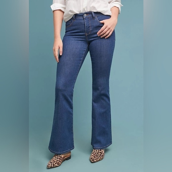 Anthropologie Pilcro High-Rise Flare Jeans - Picture 2 of 15